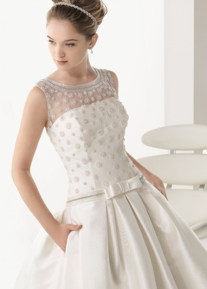 فساتين زفاف Rosa Clara حلم ربيعي جميل