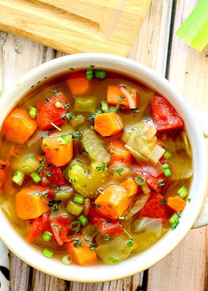 رجيم شوربة الملفوف لحرق دهون البطن بطريقة صحية