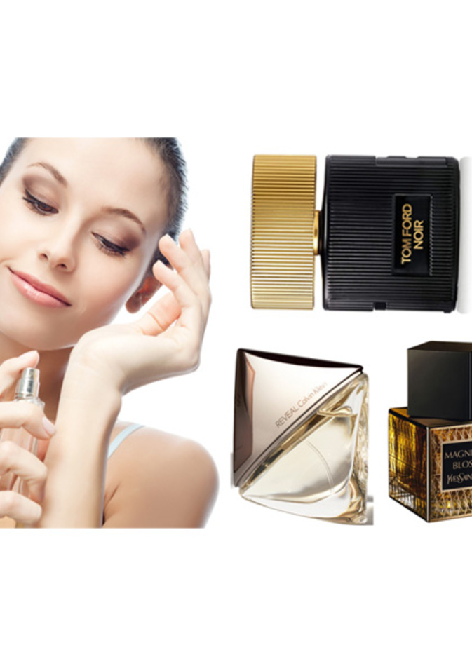 عطرك يدوم على على المناطق النابضة