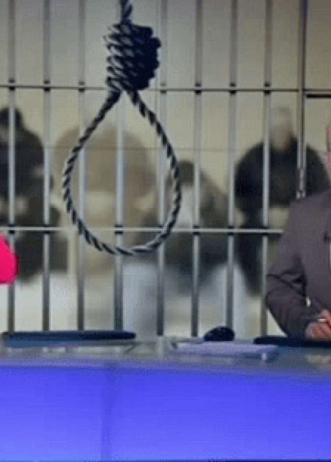 بالفيديو: موقف محرج لمذيعة قناة "الجزيرة"