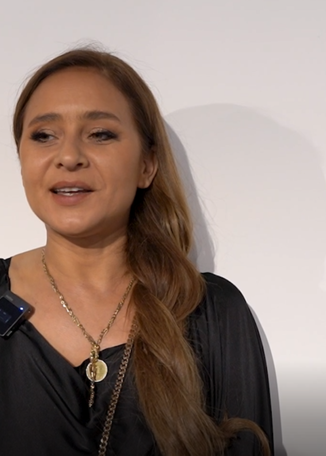 مراد يلديرم وايمان الباني