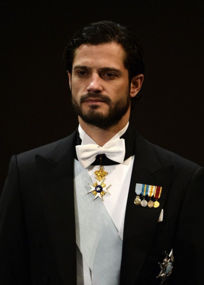 Carl Philip ملك دون مملكة