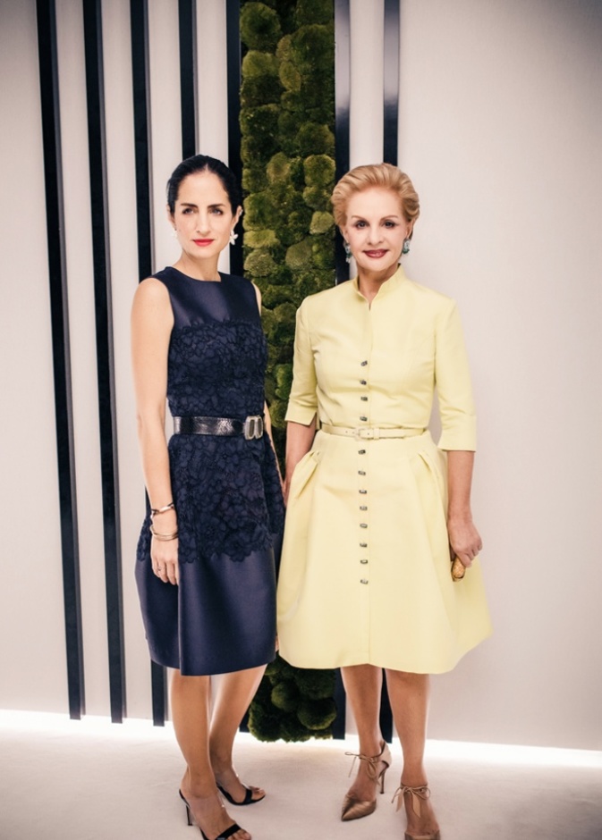 Carolina Herrera & Carolina Herrera de Baez 