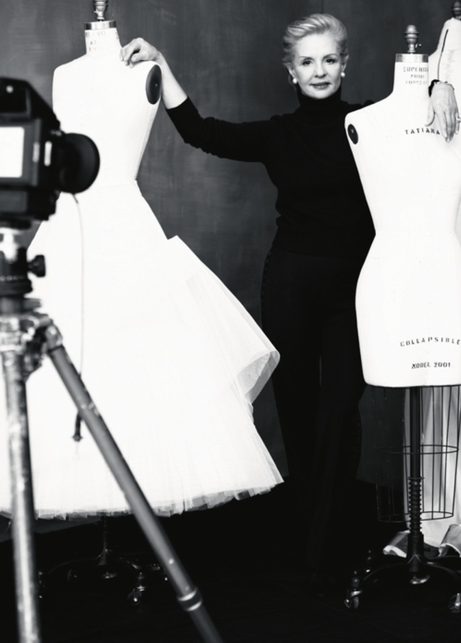 Carolina Herrera ورسالة أمل نحو سرطان الثدي 