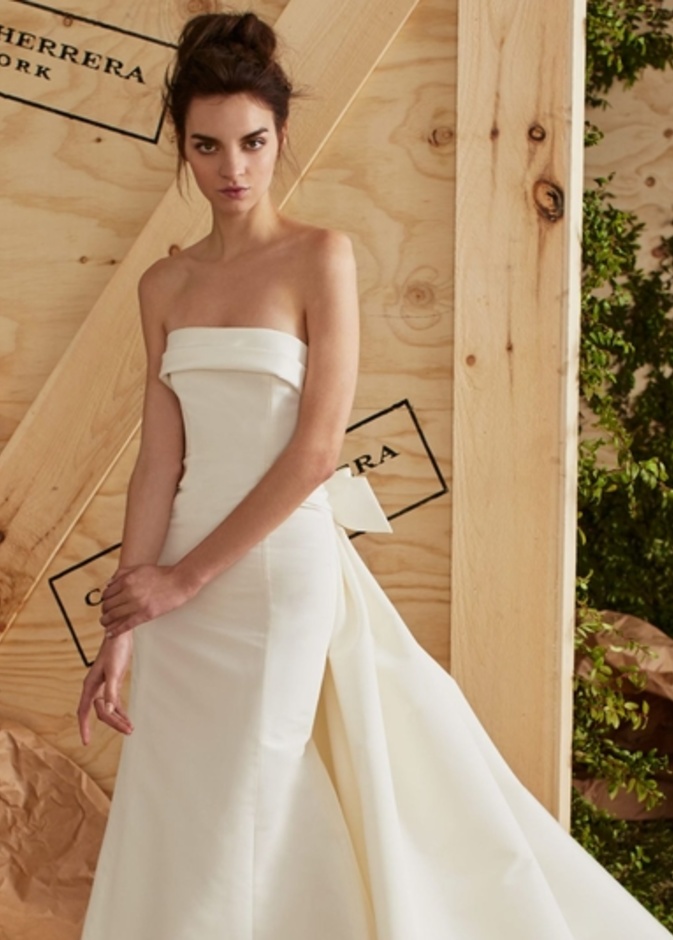 Carolina Herrera فستان زفاف من