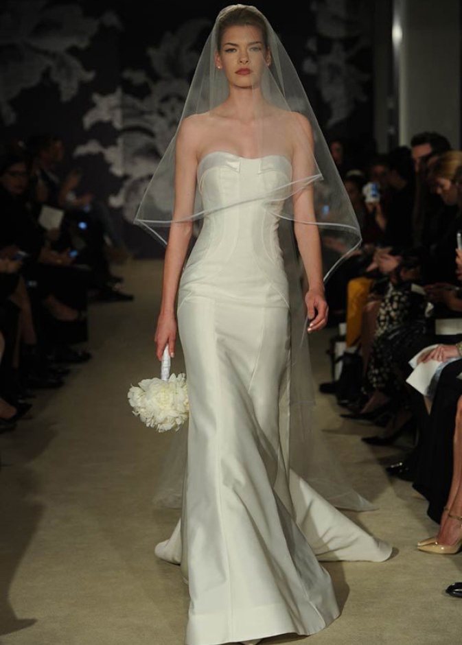 Carolina Herrera Bridal Dress