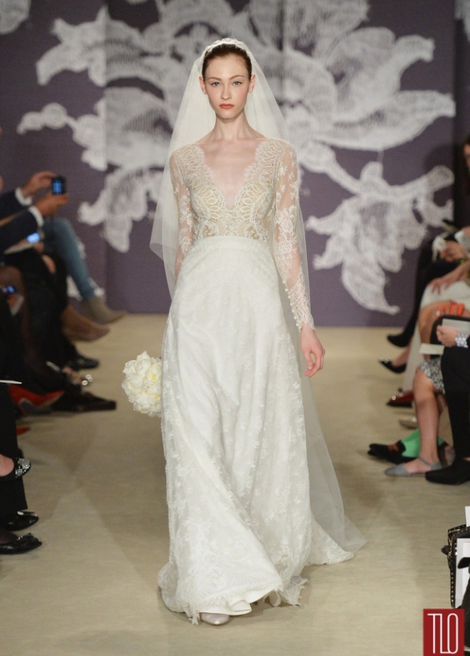 Carolina Herrera Bridal Dress