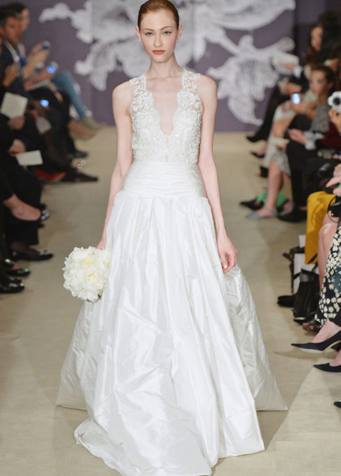 Carolina Herrera Bridal Dress