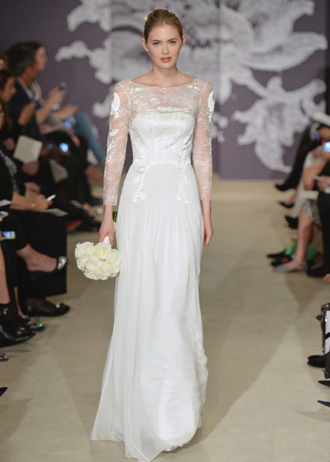 Carolina Herrera Bridal Dress