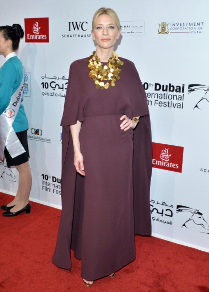 Cate Blanchet in Valentino
