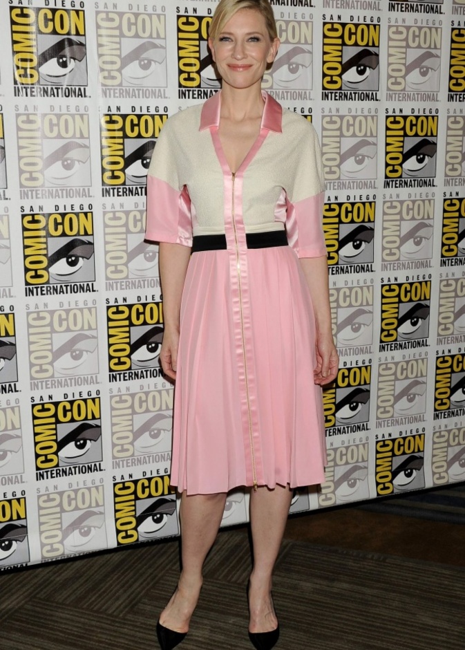 Cate Blanchett in Fausto Puglis