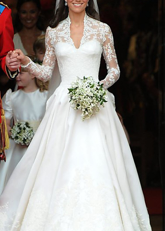 اعتمدت كيت ميدلتون رجيم دوكان قبل زفافها فبدت برشاقة تامة