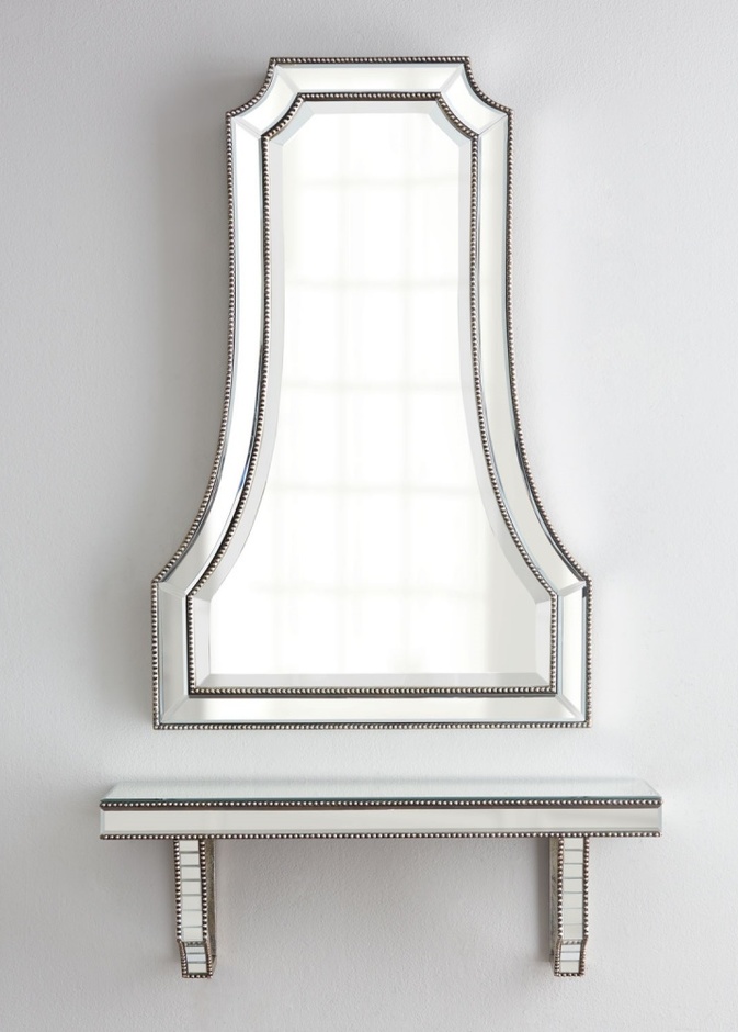 Cattaneo Mirrored Shelf