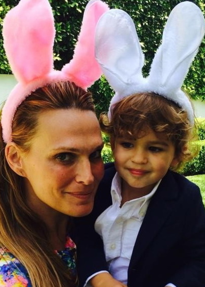 كيرا وأبنها