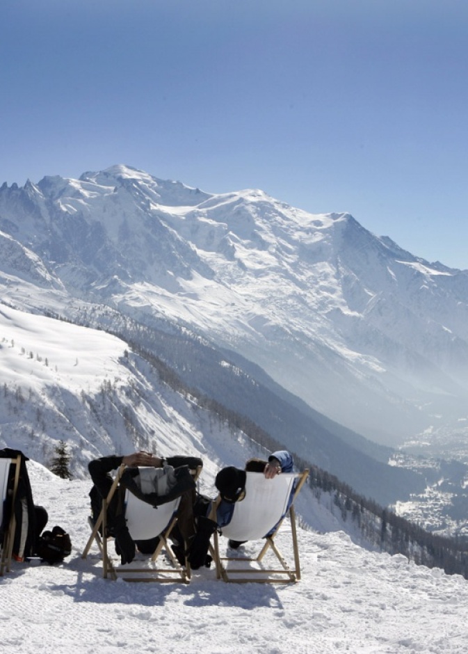 منتجع شاموني لهواة المغامرة والقلوب القوية