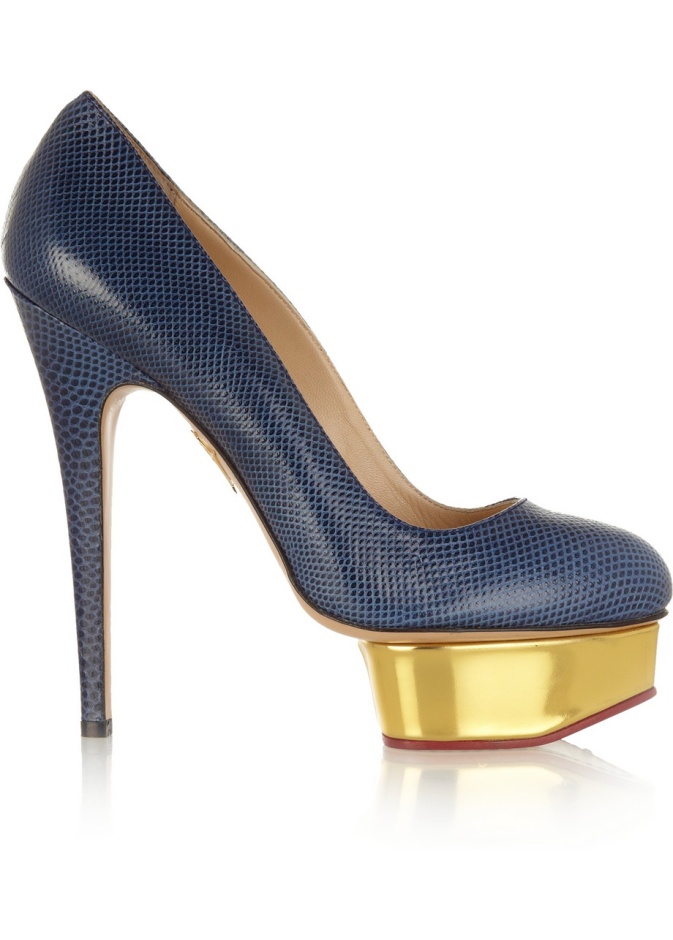 Charlotte Olympi حذاء من