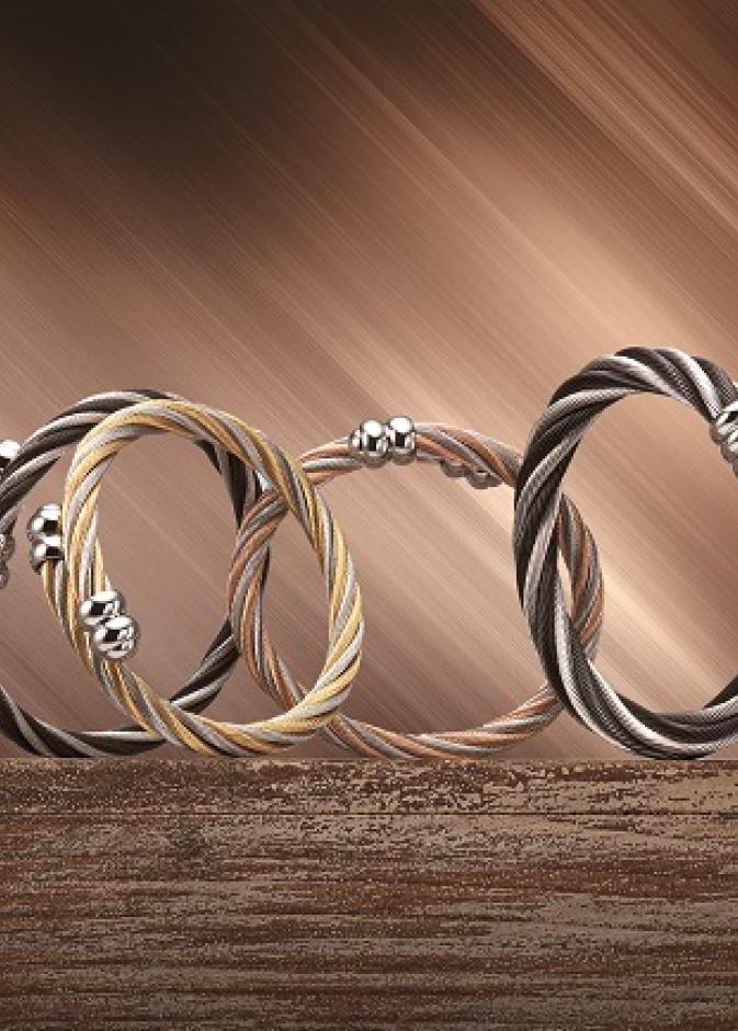 سوار Cable هو أيقونة علامة شاريول 