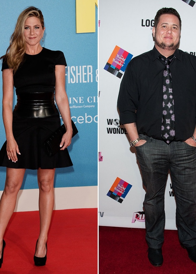 Chastity Bono and Jennifer Aniston