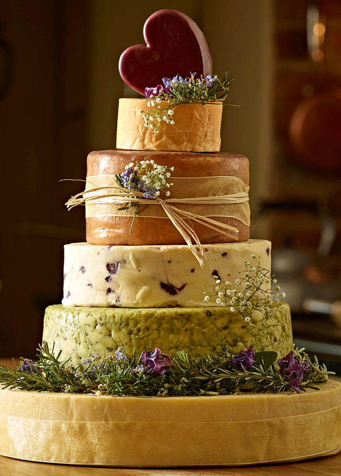 Cheese Wheel Stack