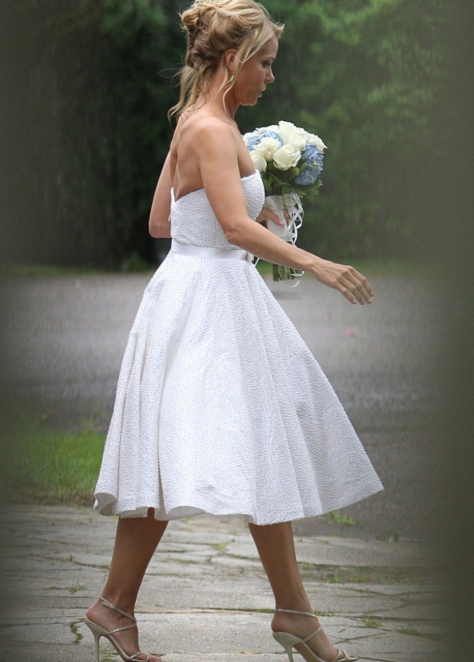 الممثلة شيريل هاينز تتزوج رسميا من روبرت كينيدى الابن