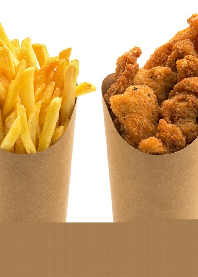 الدجاج و البطاطس المقلية من الاطعمة الضارة بصحة مرضى الكولسترول