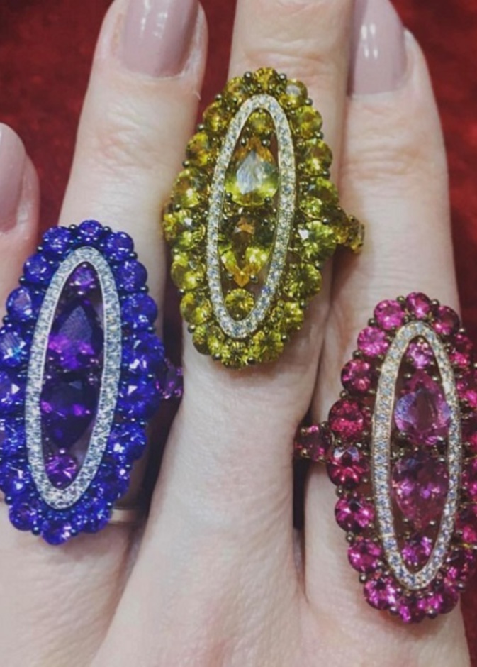 خاتم من مجوهرات Jewellery Theatre 