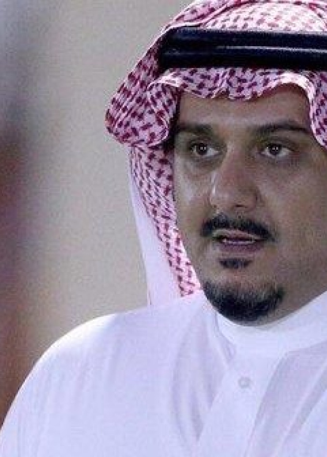 الامير نواف بن سعد رئيس الهلال