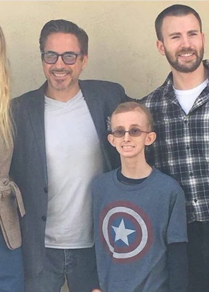 كابتن أمريكا و Iron man 