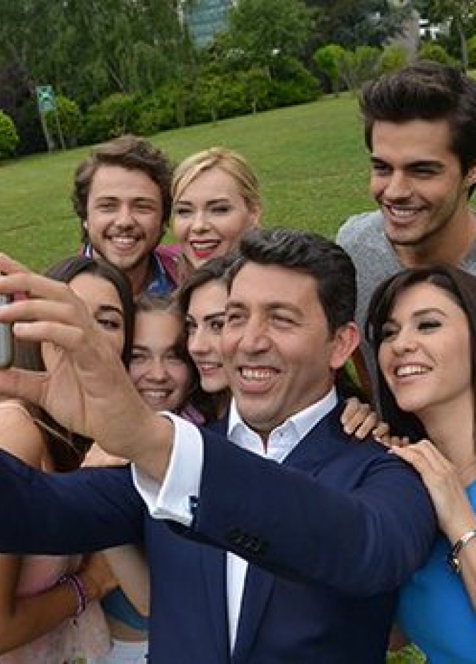 مسلسل بنات الشمس