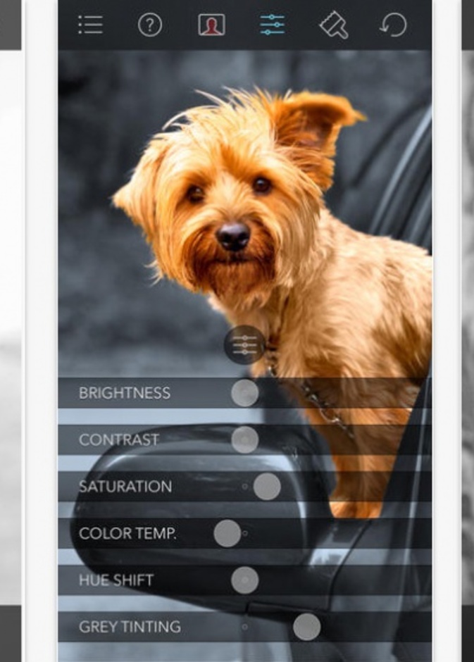 تطبيق ColorSplash لدمج الأبيض وأسود مع الألوان في صورة واحدة