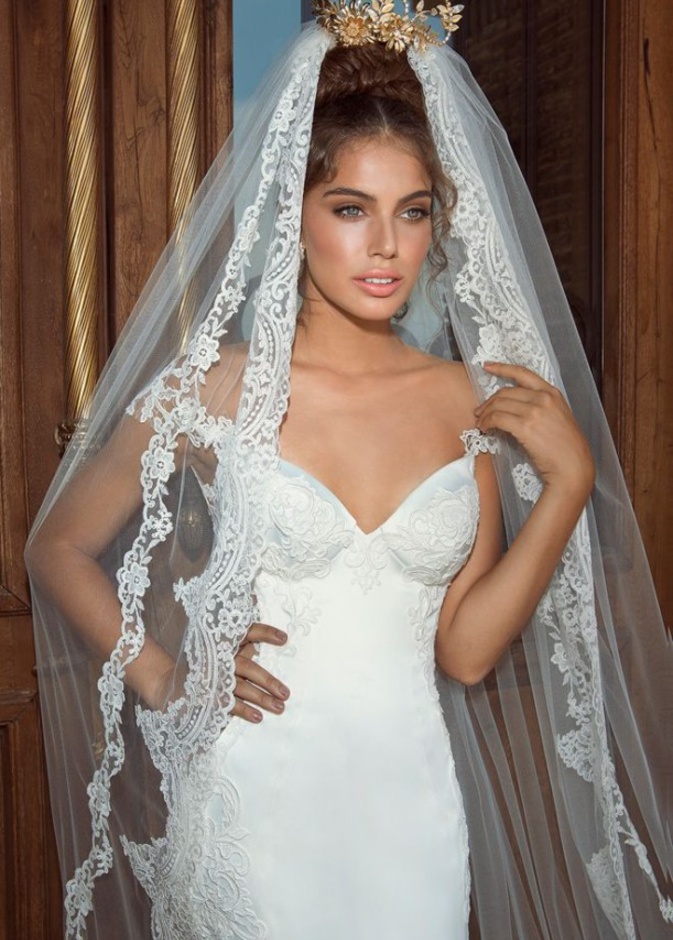 مجموعة جريئة لعروس المصممة Galia Lahav