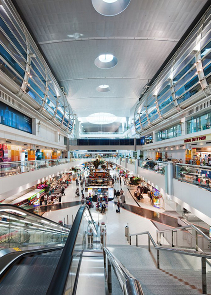 الـ "واي-فاي" .. مجاني في مطارات دبي