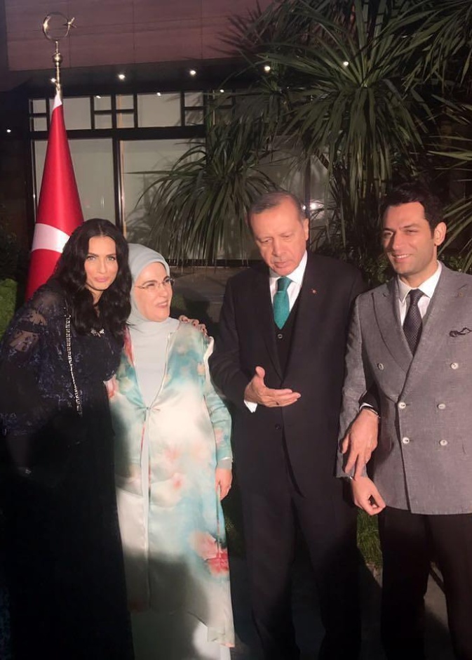 مراد يلديرم وايمان الباني