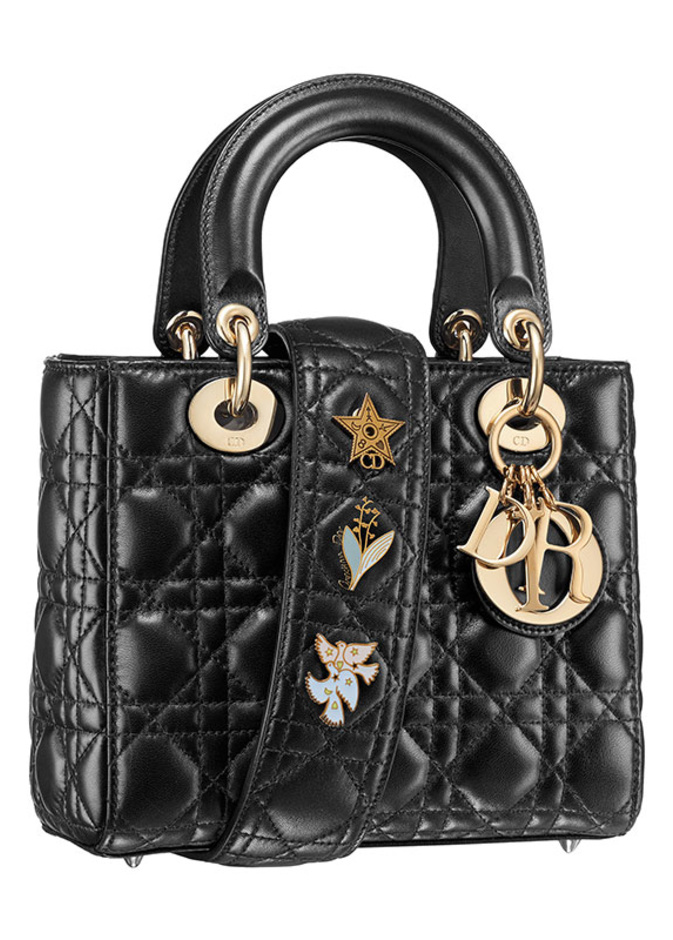 حقيبة Lady Dior