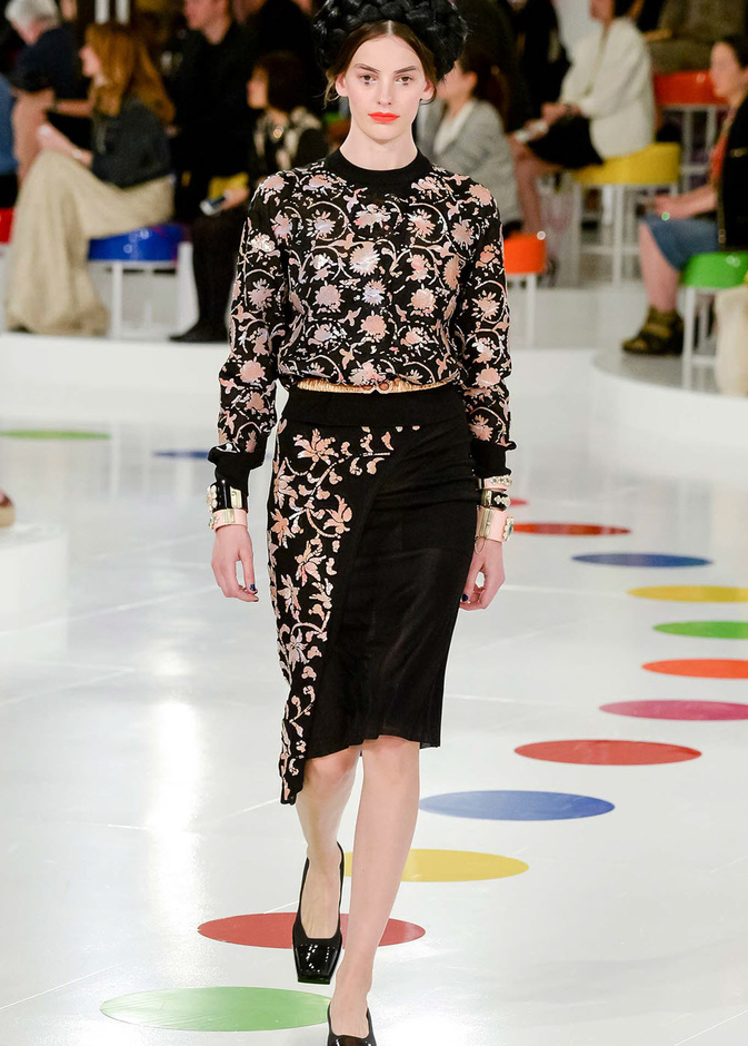 رحلة ساحرة إلى سيول في عرض "Chanel Cruise" 