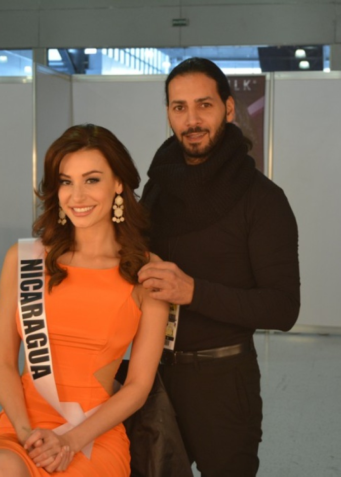 بالصور: كواليس مسابقة ملكة جمال الكون 