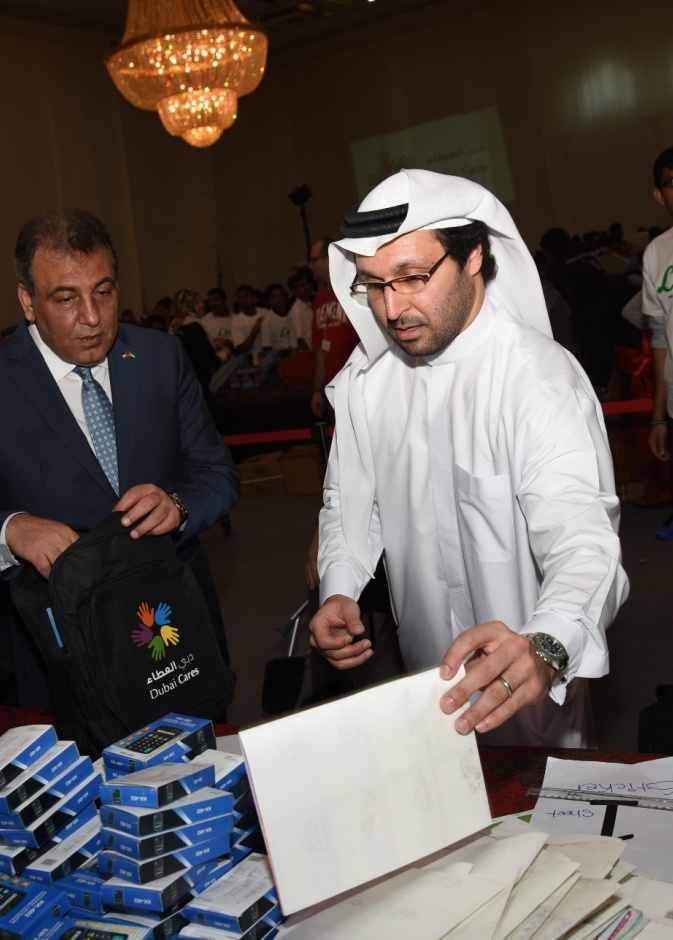 طارق القرق يشارك في التوضيب