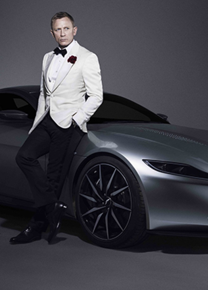 معرض "تصميم 007 – 50 عاماً من بوند" في دبي