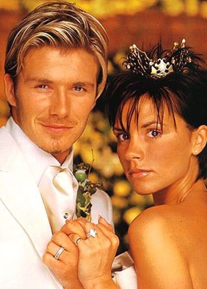David & Victoria Beckham Wedding