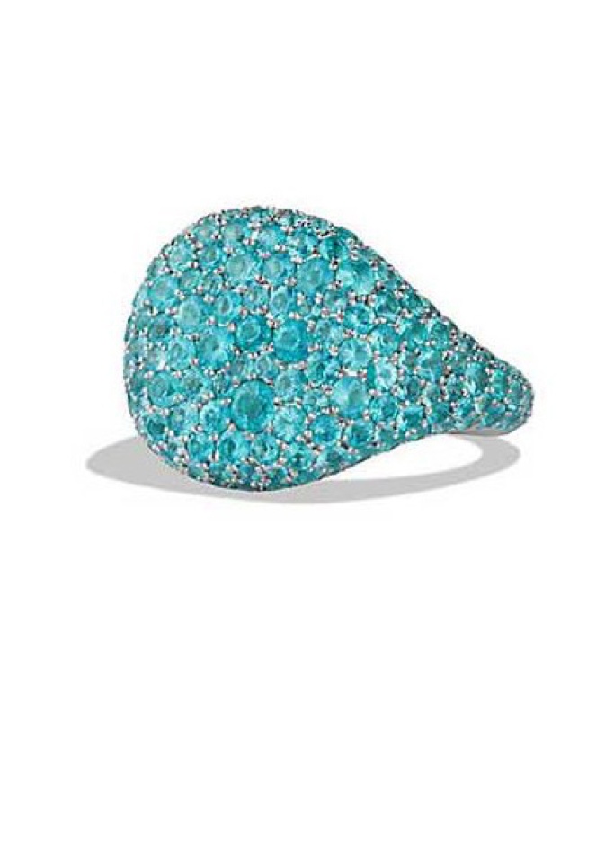 One Shoulder Turquoise Bridesmaid-Dress