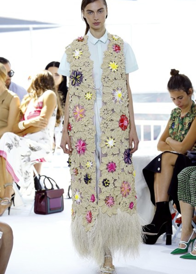 مجموعة Delpozo لربيع و صيف 2016