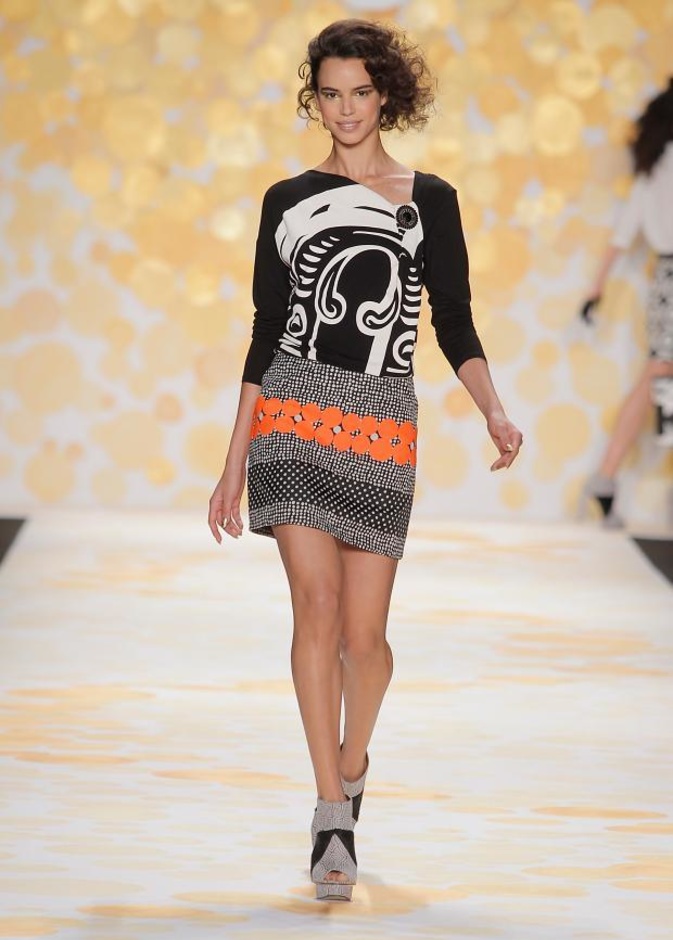 Desigual... فوضى النقوش الممتعة