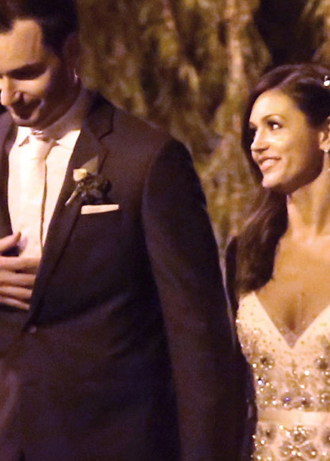  لقطات زفاف ديزيريه هارتسوك 