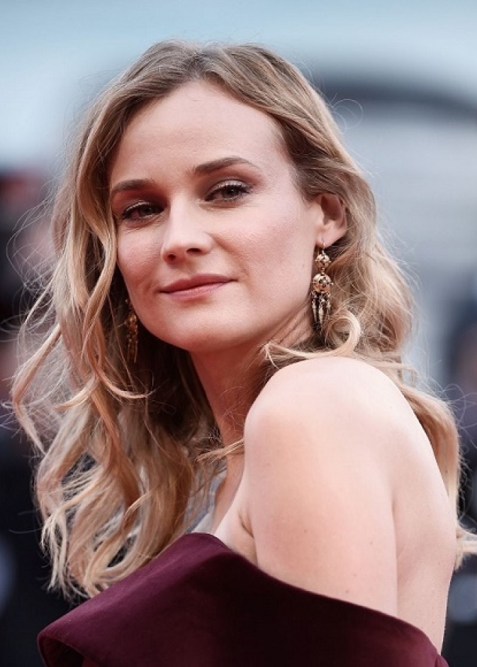 Diane Kruger -2015 CFDA Fashion Awards-Red Carpet -Monique Pean Jewelry