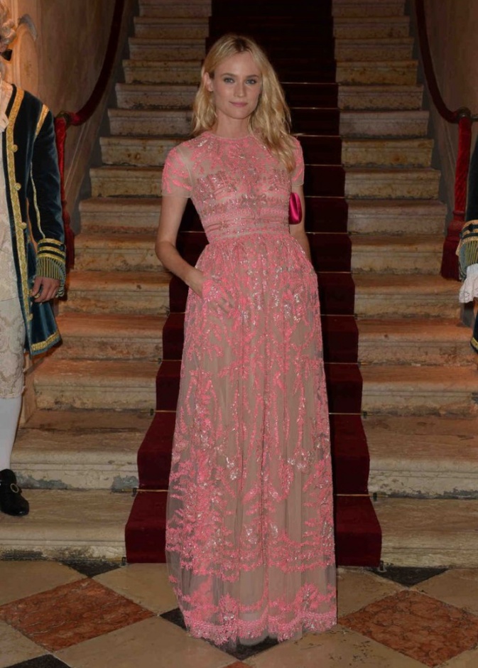 Diane Kruger in Valentino