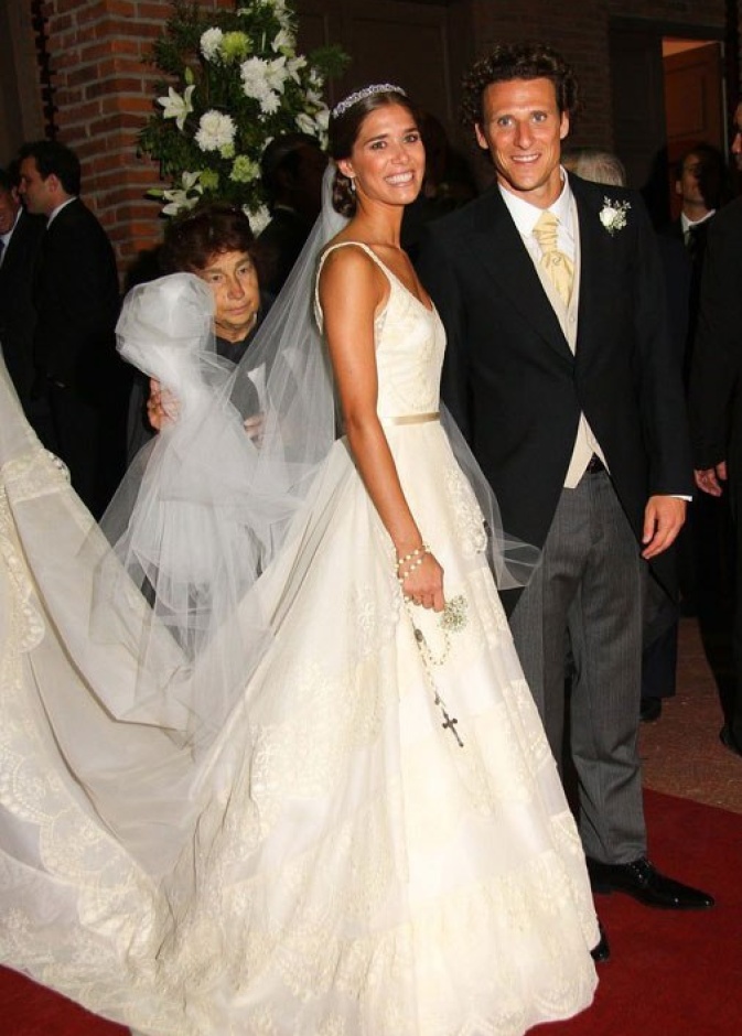 زواج النجم فورلان من عارضة أزياء وسط إجراءات أمنية!