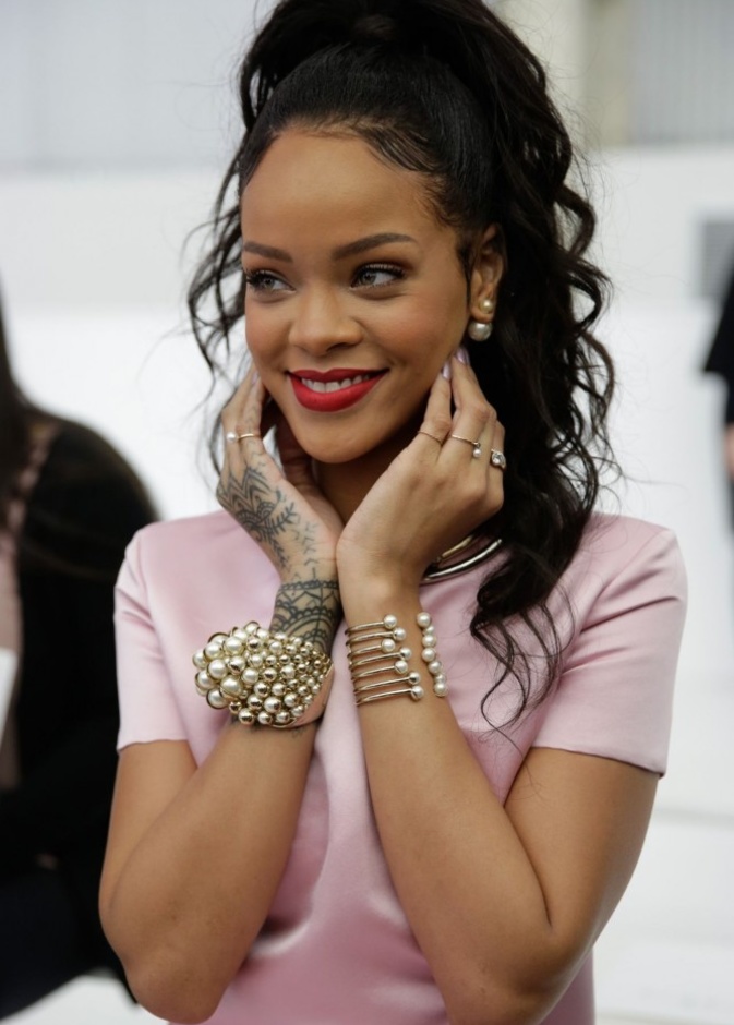 Dior Jewelry - Rihanna