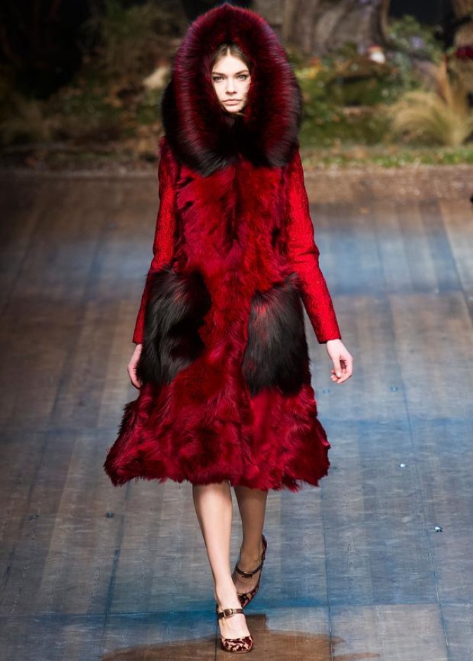 Dolce & Gabbana AW 2014