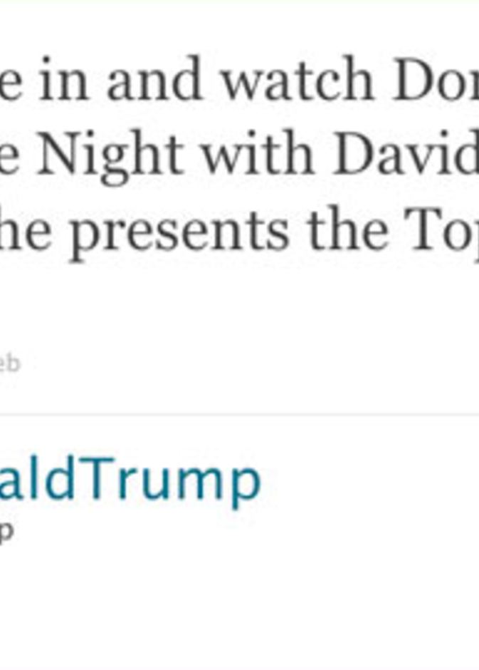 Donald Trump