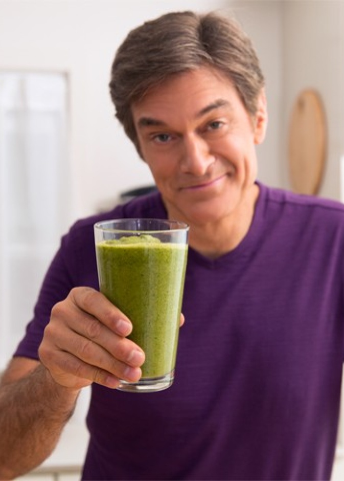 Dr.Oz من اشهر الاطباء الذي يعطون نصائح حول الرجيم و التخسيس